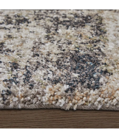 Feizy Skyview Gray/Taupe/Ivory SKV39Q9F 2 ft. 6 in. X 7 ft. 3 in. Rect. Rug