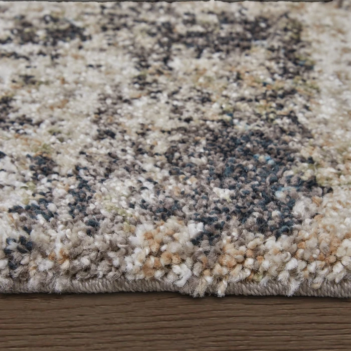 Feizy Skyview Gray/Taupe/Ivory SKV39Q9F 2 ft. 6 in. X 7 ft. 3 in. Rect. Rug
