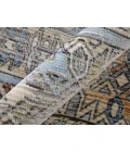 Feizy Melrose IVORY/MULTI MEL39P0F 6 ft. 7 in. X 9 ft. 6 in. Rectangle Rug