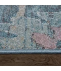 Feizy Dartmouth Blue/Ivory/Pink DRT39QMF 6ft.4in. x 9ft.2in. Rect. Rug
