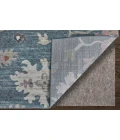 Feizy Dartmouth Blue/Ivory/Pink DRT39QMF 7 ft. 9 in. X 10 ft. Rect. Rug
