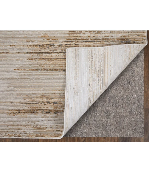 Feizy Deja DARK TAUPE DJA39PKF 7 ft. 10 in. X 10 ft. 3 in. Rectangle Rug