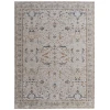Feizy Pasha IVORY/BLUE PAS39M4F 7 ft. 10 in. X 10 ft. 3 in. Rectangle Rug