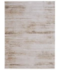 Feizy Deja DARK TAUPE DJA39PKF 7 ft. 10 in. X 10 ft. 3 in. Rectangle Rug