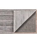 Feizy Lakewood Gray/Black/Brown LKW8A23F 2 ft. X 3 ft. Rect. Rug