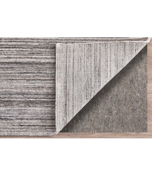 Feizy Lakewood Gray/Black/Brown LKW8A23F 2 ft. X 3 ft. Rect. Rug