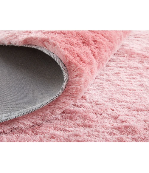 Feizy Indochine PINK 4944550F 8 ft. X 8 ft. Round Rug