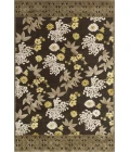 Feizy Saphir Mah Brown/Ivory/Gold 5533114F 9ft.8in. x 12ft.7in. Rect. Rug