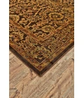 Feizy Saphir Vintage Oriental, Brown/Gold/Tan, 9'-8" x 12'-7" Area Rug