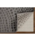 Feizy Gaspar CASTLE/DARK GRAY 7873835F 8 ft. X 11 ft. Rectangle Rug