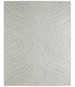 Feizy Wallace Gray/Ivory WAL8A41F 5 ft. X 8 ft. Rect. Rug