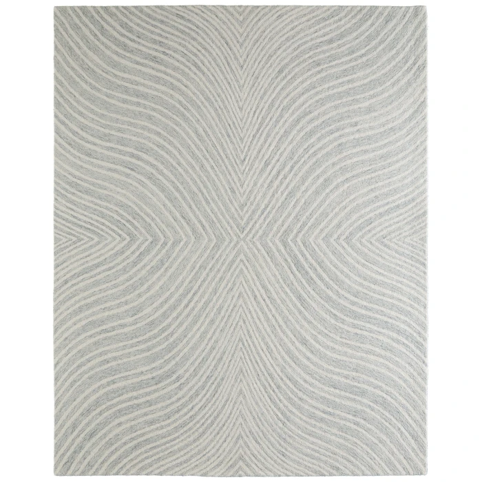 Feizy Wallace Gray/Ivory WAL8A41F 10 ft. X 14 ft. Rect. Rug