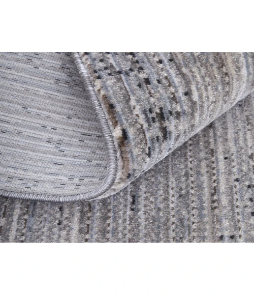 Feizy Deja GRAY DJA39PJF 6 ft. 7 in. X 9 ft. 6 in. Rectangle Rug