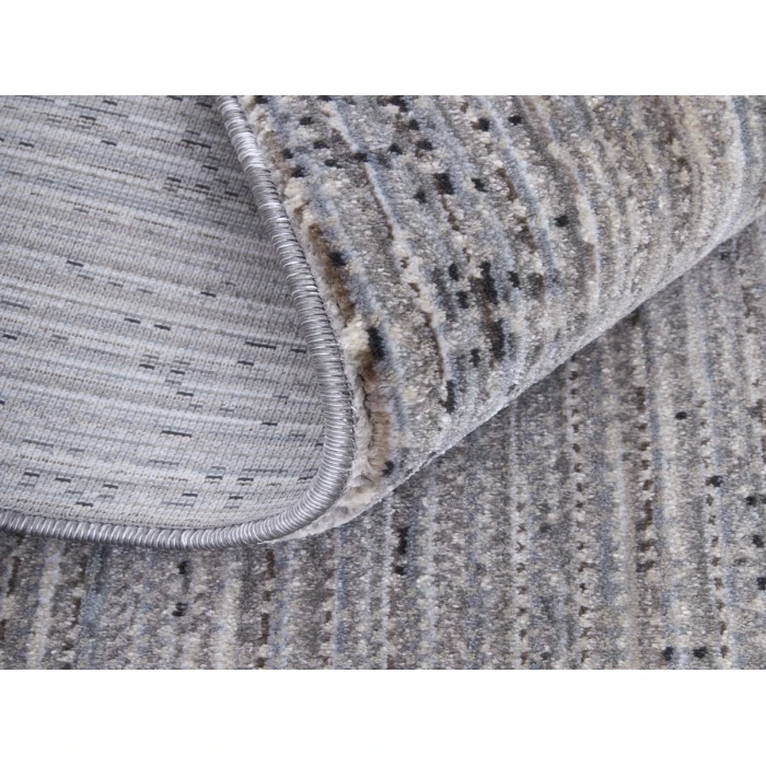 Feizy Deja GRAY DJA39PJF 2 ft. 6 in. X 7 ft. 3 in. Rectangle Rug