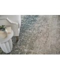 Feizy Richmond Ivory/Blue/Green RCH39R5F 7ft.10in. x 10ft. Rect. Rug