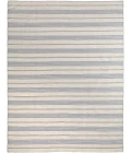 Feizy Duprine Casual Stripes, Blue/Ivory/Tan, 5' x 8' Area Rug