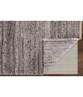 Feizy Alden BROWN ALD8637F 2 ft. X 3 ft. Rectangle Rug