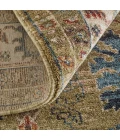 Feizy Pearson Green/Ivory/Blue PRS39SJF 5ft. x 7ft.6in. Rect. Rug