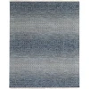 Feizy Branson Blue/Ivory BRN69BQF 8ft. x 8ft. Round Rug