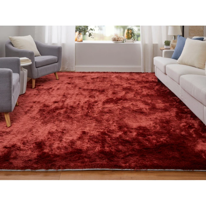 Feizy Indochine RUST 4944550F 10 ft. X 10 ft. Round Rug
