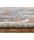 Feizy Melrose GRAY/RUST MEL39P2F 7 ft. 10 in. X 10 ft. 3 in. Rectangle Rug