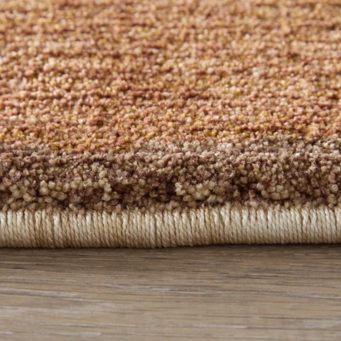 Feizy Pearson Blue/Ivory/Orange PRS39SDF 2ft. x 3ft. Accent Rug Rug