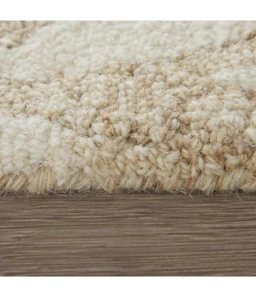 Feizy Wallace Tan/Ivory WAL8A37F 5 ft. X 8 ft. Rect. Rug