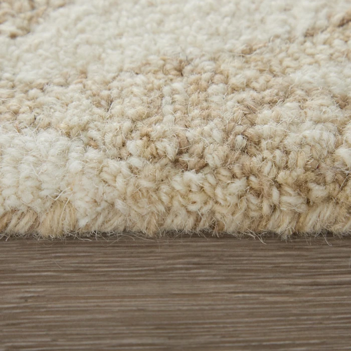 Feizy Wallace Tan/Ivory WAL8A37F 5 ft. X 8 ft. Rect. Rug