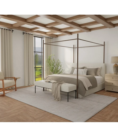 Feizy Aldrich Tan/Ivory T33T8019 8ft. x 10ft. Rect. Rug