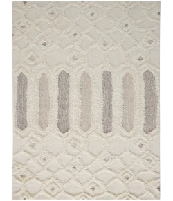 Feizy Anica 8013F IVORY Area Rug 2 ft. X 3 ft. Rectangle