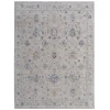 Feizy Pasha BEIGE/BLUE PAS39M7F 9 ft. 0 in. X 12 ft. 8 in. Rectangle Rug