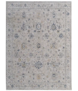 Feizy Pasha BEIGE/BLUE PAS39M7F 5 ft. X 7 ft. 6 in. Rectangle Rug