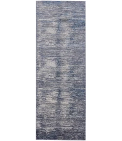 Feizy Indio 39GXF NAVY/BLUE Area Rug 2 ft. 10 in. X 7 ft. 10 in. Runner