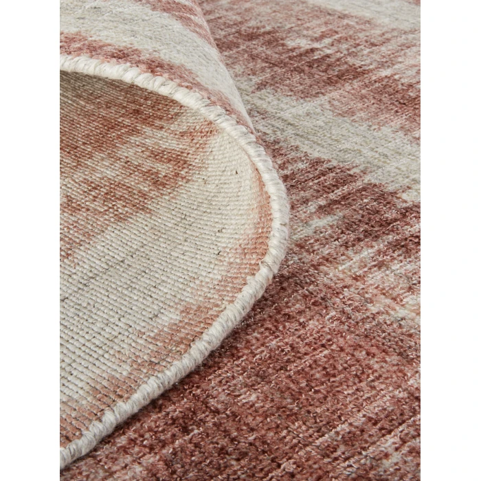 Feizy  Mackay Handwoven Graident Rug, Pink Clay/Brandy, 8ft x 10ft Area Rug