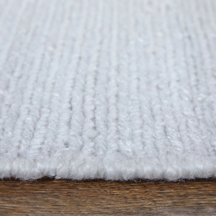Feizy Finley White T28T6046 8ft. x 10ft. Rect. Rug