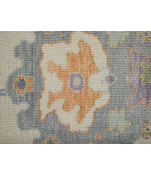 Feizy Karina IVORY/GRAY 90969G9F 5 ft. 6 in. X 8 ft. 6 in. Rectangle Rug