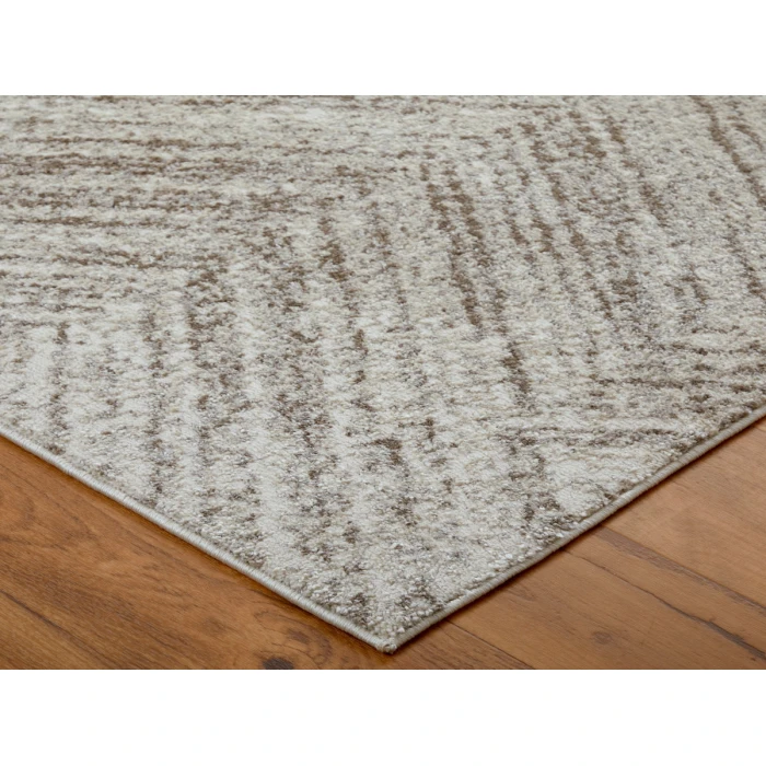 Feizy Vancouver BEIGE/BROWN VNR39NPF 2 ft. 10 in. X 7 ft. 10 in. Rectangle Rug