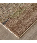 Feizy Pearson Green/Ivory/Brown PRS39SBF 2ft.6in. x 7ft.3in. Rect. Rug