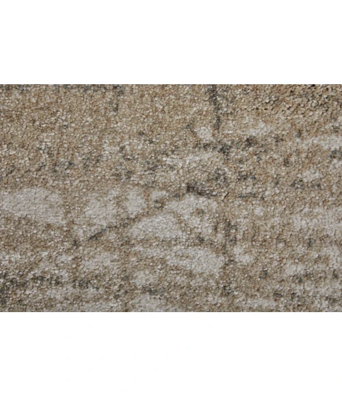 Feizy Skyview Gray/Ivory/Taupe SKV39QAF 10 ft. 0 in. X 12 ft. 8 in. Rect. Rug