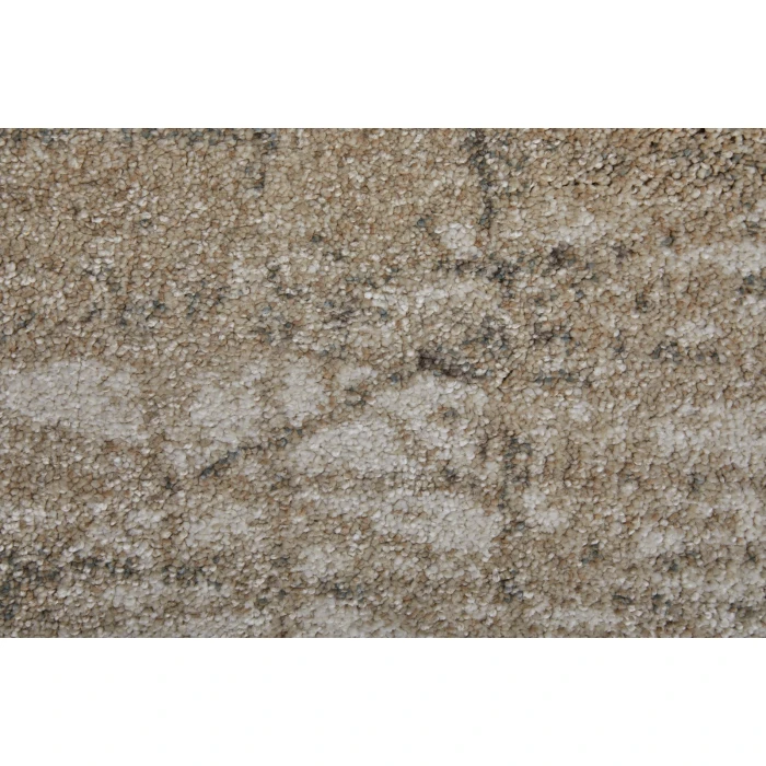 Feizy Skyview Gray/Ivory/Taupe SKV39QAF 5 ft. X 7 ft. 6 in. Rect. Rug