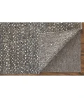 Feizy Dering Gray/Tan/Taupe T27T6042 8ft. x 10ft. Rect. Rug