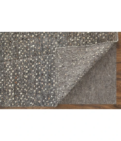 Feizy Dering Gray/Tan/Taupe T27T6042 8ft. x 10ft. Rect. Rug