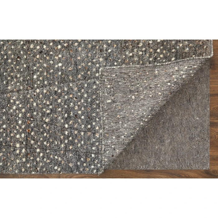 Feizy Dering Gray/Tan/Taupe T27T6042 9ft. x 12ft. Rect. Rug