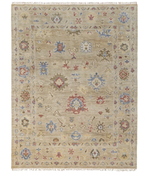 Feizy Fillmore LIGHT GREEN FIL69CJF 4 ft. X 6 ft. Rectangle Rug