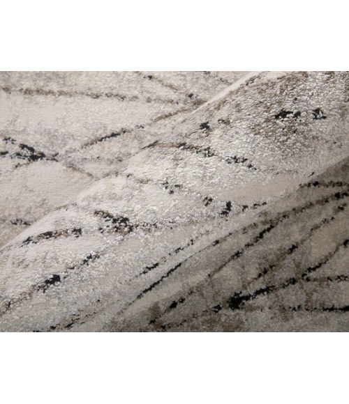 Feizy Vancouver BEIGE/BROWN VNR39NTF 4 ft. X 6 ft. Rectangle Rug