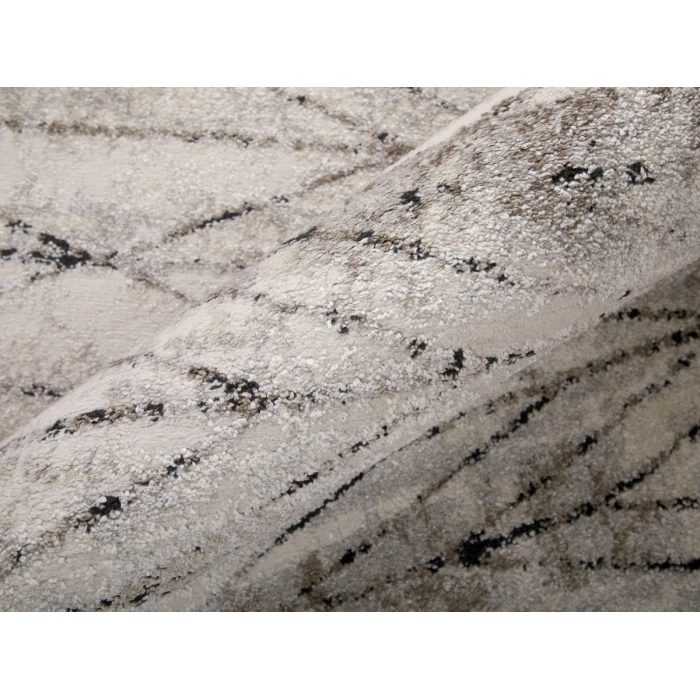 Feizy Vancouver BEIGE/BROWN VNR39NTF 2 ft. 10 in. X 7 ft. 10 in. Rectangle Rug