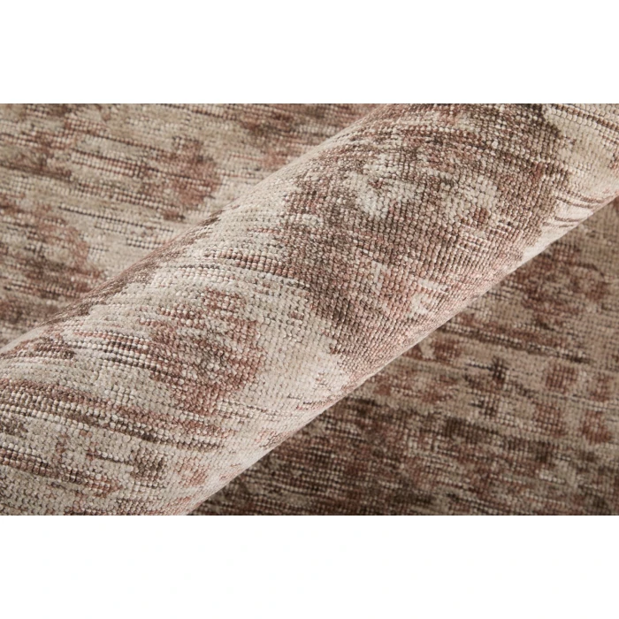 Feizy Loralai Red/Ivory LRL8A66F 5 ft. X 8 ft. Rect. Rug
