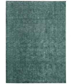 Feizy Luna Green/White 5798049F 9 ft. 6 in. X 13 ft. 6 in. Rect. Rug