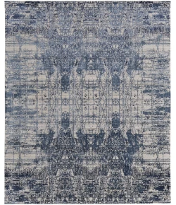 Feizy Eastfield 69AEF BLUE Area Rug 8 ft. X 8 ft. Round