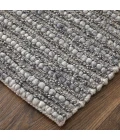 Feizy Herrick Ivory/Gray T36T8021 8ft. x 10ft. Rect. Rug
